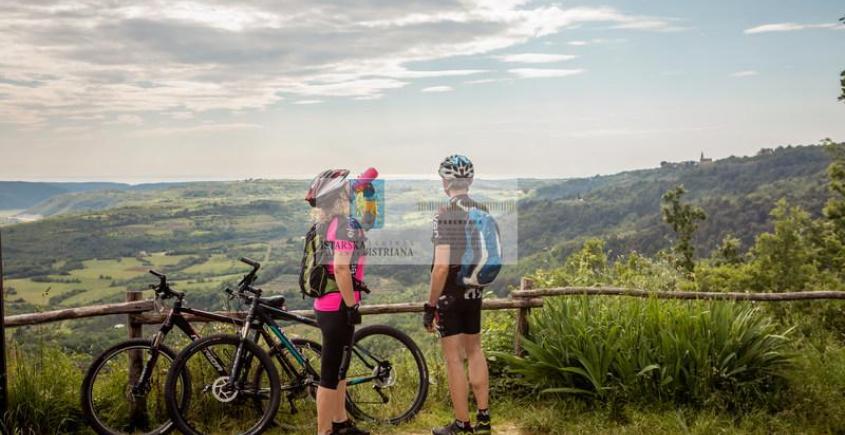 ROUTE – Grožnjan – Biloslavi – Kostanjica – Završje – Antonci – Oprtalj – Livade (via Parenzana)