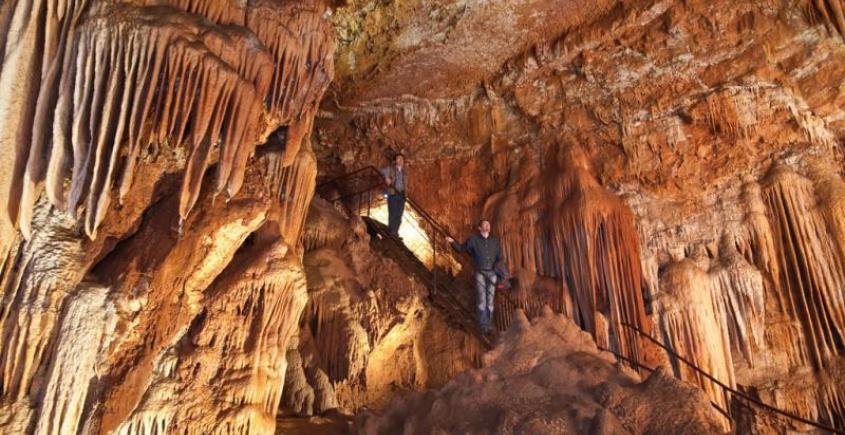 Baredine Cave at Nova Vas