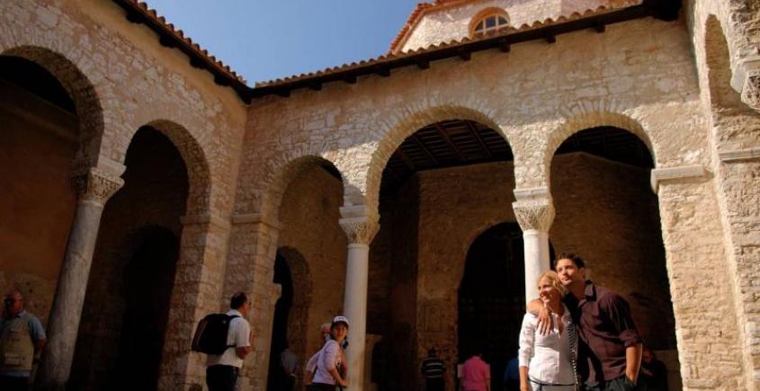 Euphrasian Basilica at Poreč