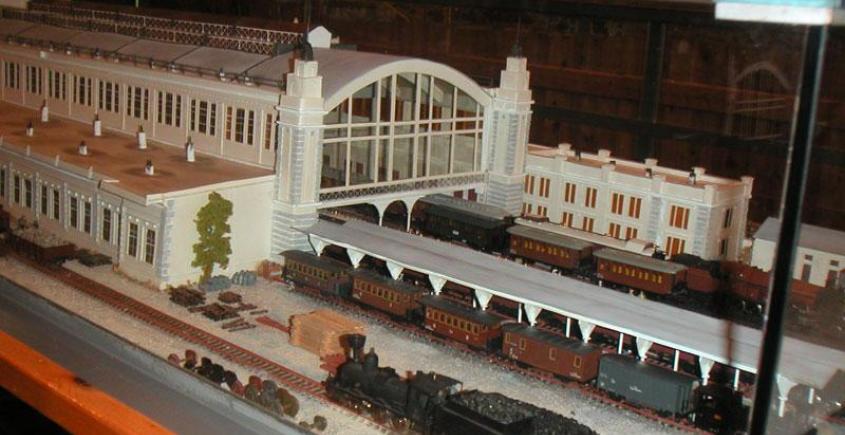 Railway Museum in Trieste