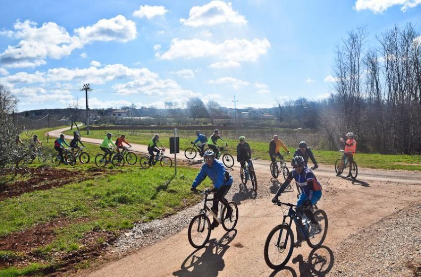 MTB-Frühling Parenzana