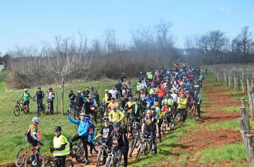 MTB-Frühling Parenzana