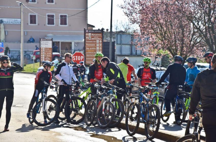 MTB-Frühling Parenzana