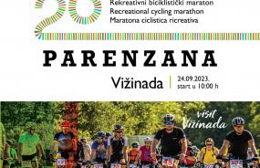 26. rekreativni biciklistički maraton Parenzana u Vižinadi