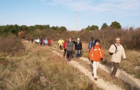 Wanderung an der Parenzana